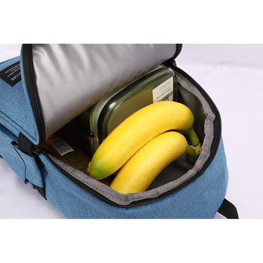 Mochila Nevera Infantil abierto